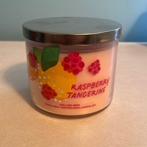 Bath & Body Raspberry Tangerine Candle